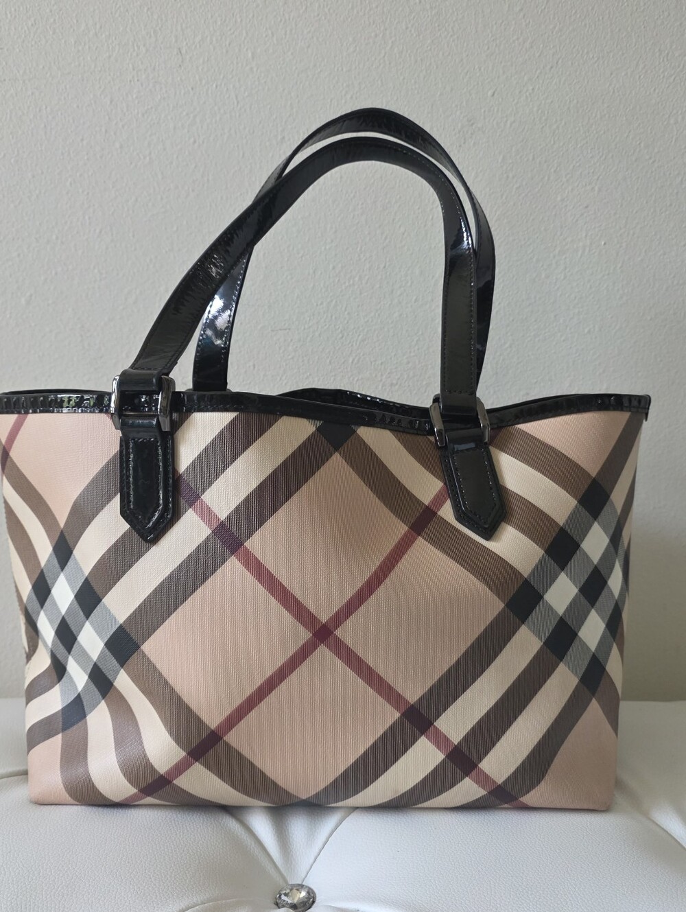 Burberry Tote Bag - Refurbished